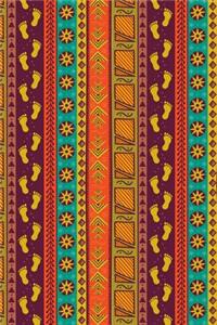 Journal Notebook Tribal Pattern 5