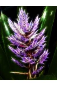 Purple Flower Notebook