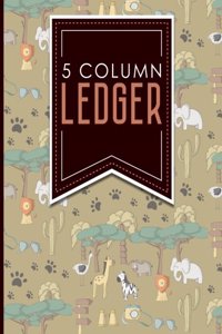 5 Column Ledger