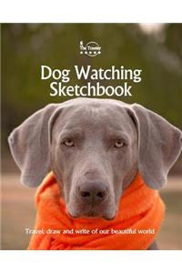 Dog Watching Sketchbook