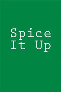 Spice It Up