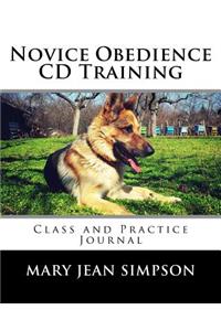 Novice Obedience CD Training