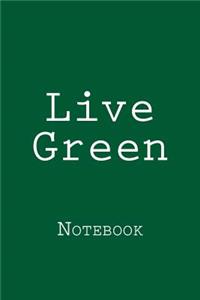 Live Green