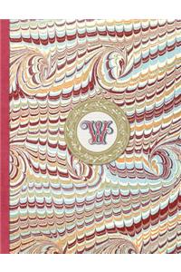 Bullet Journal - W Monogram