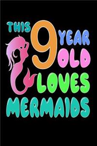 This 9 Year Old Loves Mermaids