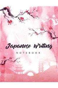 Japanese Writing Notebook