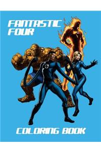 Fantastic Four Coloring Book