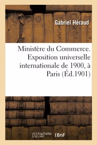 Ministère Du Commerce, de l'Industrie, Des Postes Et Des Télégraphes