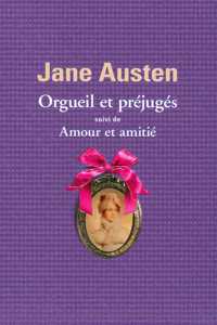 Orgueil et prejuges, suivi de Amour et amitie (Coffret)