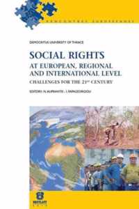 Social Rights at European, Regional and International Level