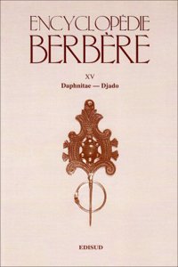 Encyclopedie Berbere. Fasc. XV