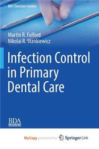 Infection Control in Primary Dental Care