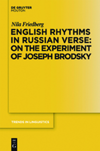 English Rhythms in Russian Verse: On the Experiment of Joseph Brodsky