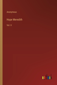 Hope Meredith