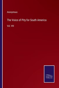 Voice of Pity for South America