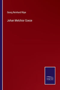 Johan Melchior Goeze