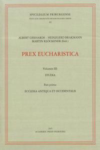 Prex Eucharistica,