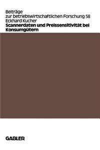 Scannerdaten und Preissensitivität bei Konsumgütern