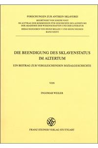 Die Beendigung Des Sklavenstatus Im Altertum