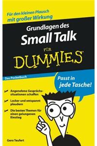 Grundlagen des Small Talk Fur Dummies