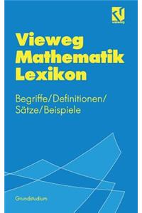 Vieweg Mathematik Lexikon