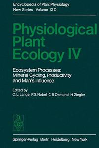 Physiological Plant Ecology Iv