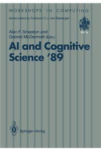 AI and Cognitive Science ’89