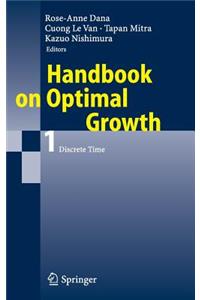 Handbook on Optimal Growth 1