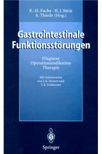 Gastrointestinale Funktionsstorungen