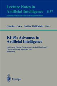 Ki-96: Advances in Artificial Intelligence