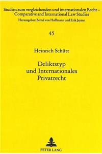 Deliktstyp und Internationales Privatrecht