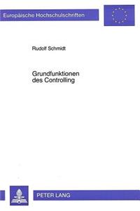 Grundfunktionen des Controlling