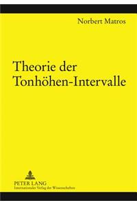 Theorie Der Tonhoehen-Intervalle