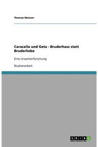 Caracalla und Geta - Bruderhass statt Bruderliebe
