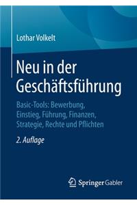 Neu in Der Geschäftsführung