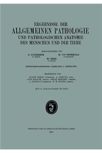 Ergebnisse Der Allgemeinen Pathologie Und Pathologischen Anatomie Des Menschen Und Der Tiere