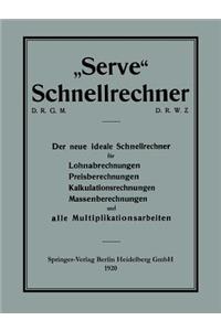 „Serve“ Schnellrechner