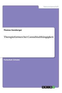 Therapieformen bei Cannabisabhängigkeit