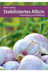 Stabilisiertes Allicin