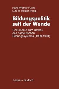 Bildungspolitik Seit Der Wende