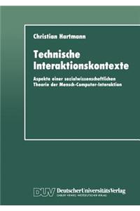 Technische Interaktionskontexte