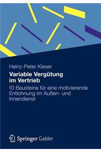 Variable Vergutung Im Vertrieb