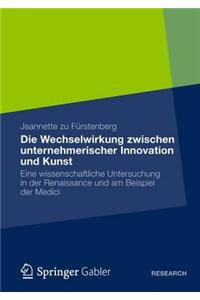 Die Wechselwirkung Zwischen Unternehmerischer Innovation Und Kunst