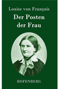 Der Posten der Frau