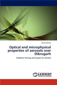 Optical and Microphysical Properties of Aerosols Over Dibrugarh