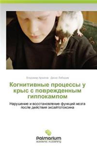 Kognitivnye Protsessy U Krys S Povrezhdennym Gippokampom