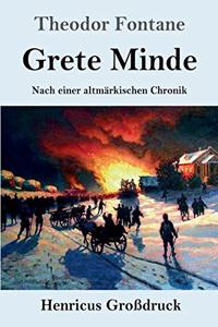 Grete Minde (Großdruck)