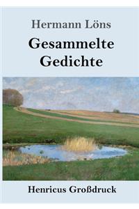Gesammelte Gedichte (Großdruck)