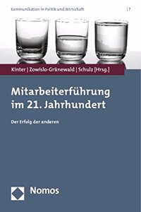 Mitarbeiterfuhrung Im 21. Jahrhundert