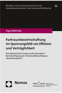 Parkraumbewirtschaftung Im Spannungsfeld Von Effizienz Und Vertraglichkeit